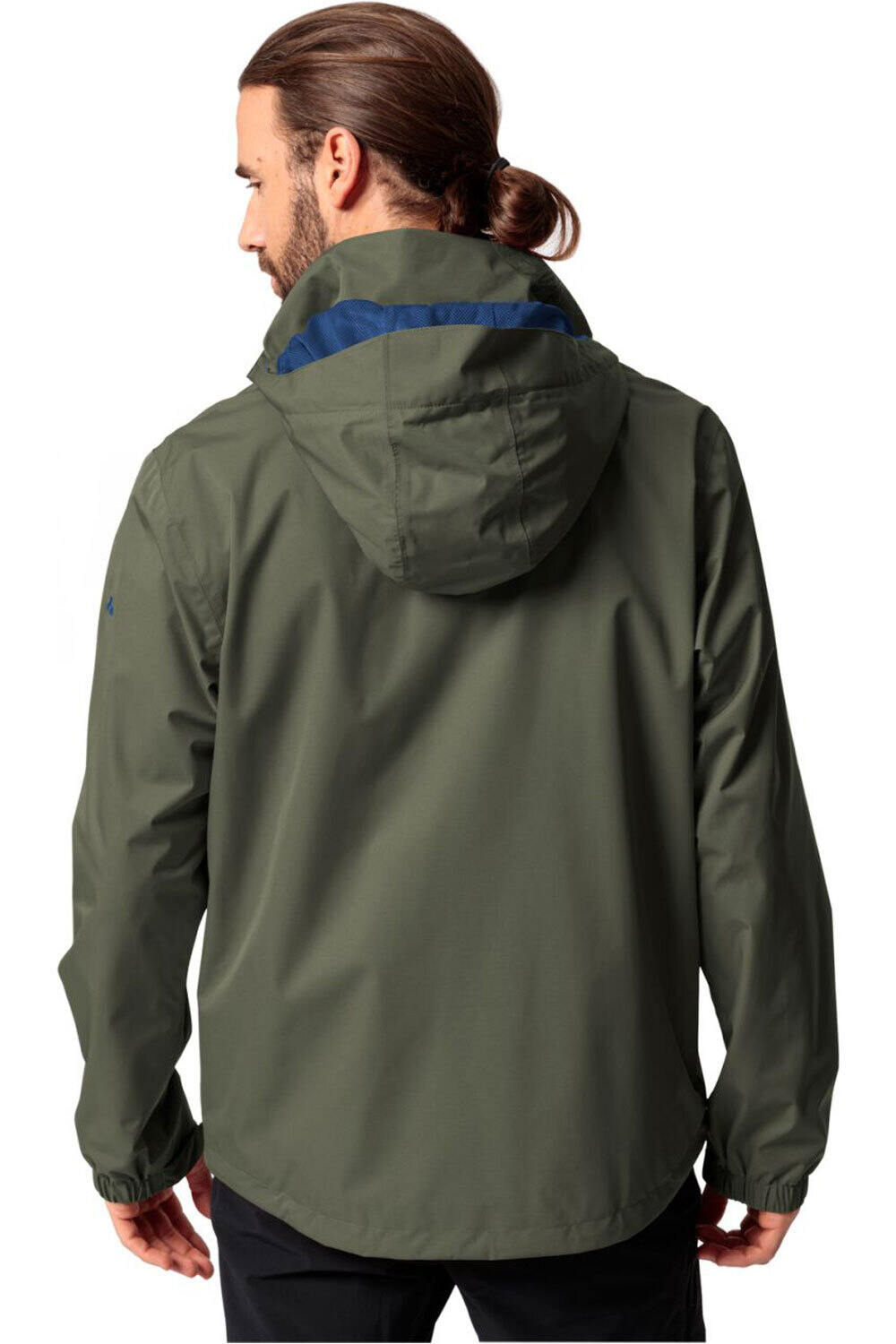 Vaude chaqueta impermeable hombre Men's Escape Light Jacket vista trasera