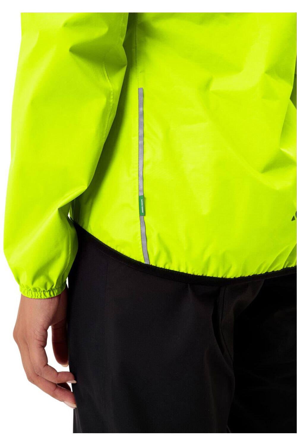 Vaude chaqueta impermeable ciclismo mujer Women's Drop Jacket III vista detalle