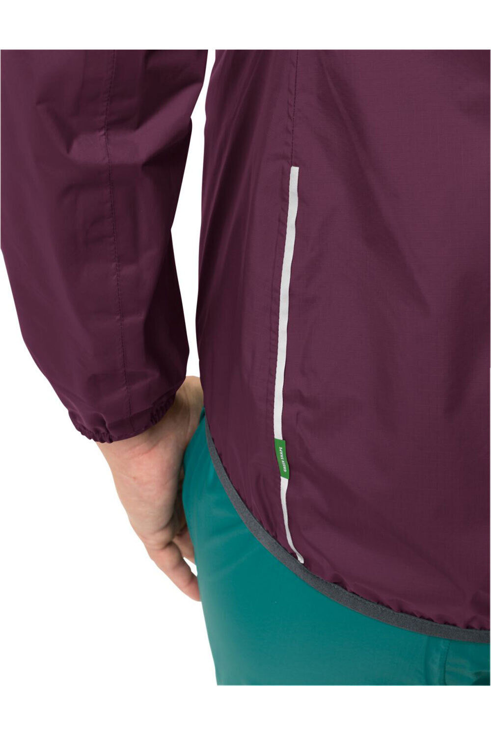 Vaude chaqueta impermeable ciclismo mujer Women's Drop Jacket III 03