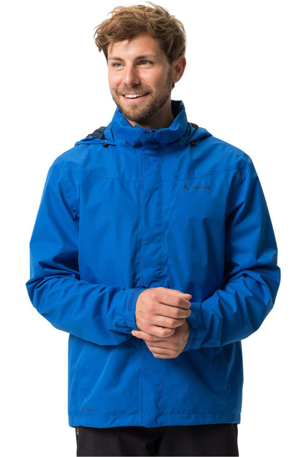 Escape bike light cortavientos ciclismo hombre Azul (L)