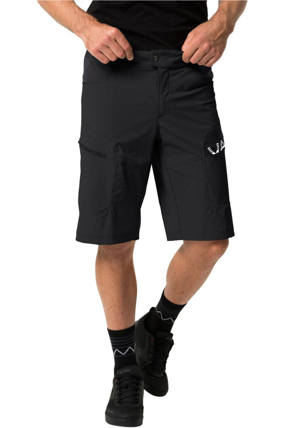 Vaude pantalón corto ciclismo hombre Men's Altissimo Shorts III vista frontal