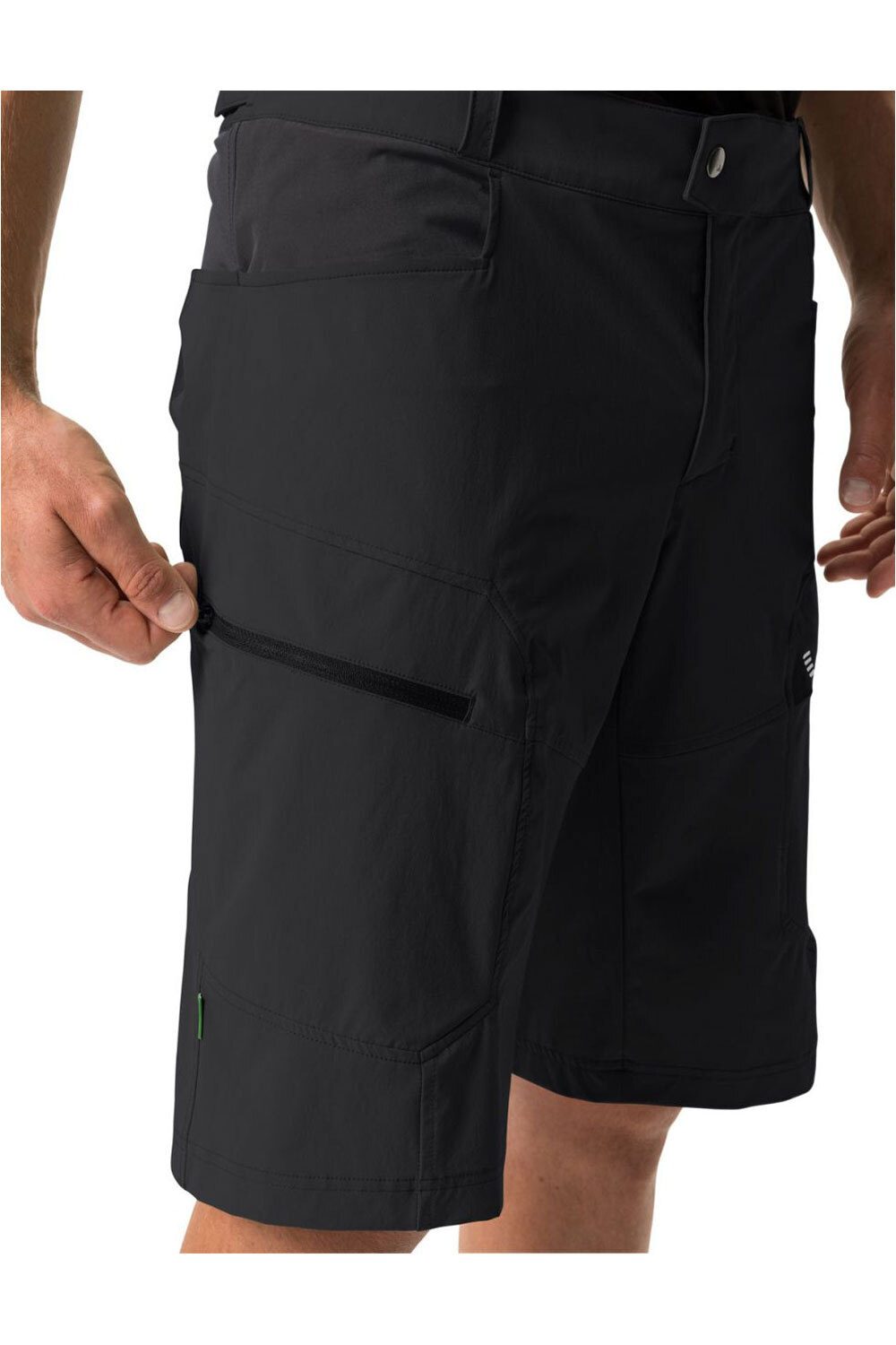 Vaude pantalón corto ciclismo hombre Men's Altissimo Shorts III vista detalle