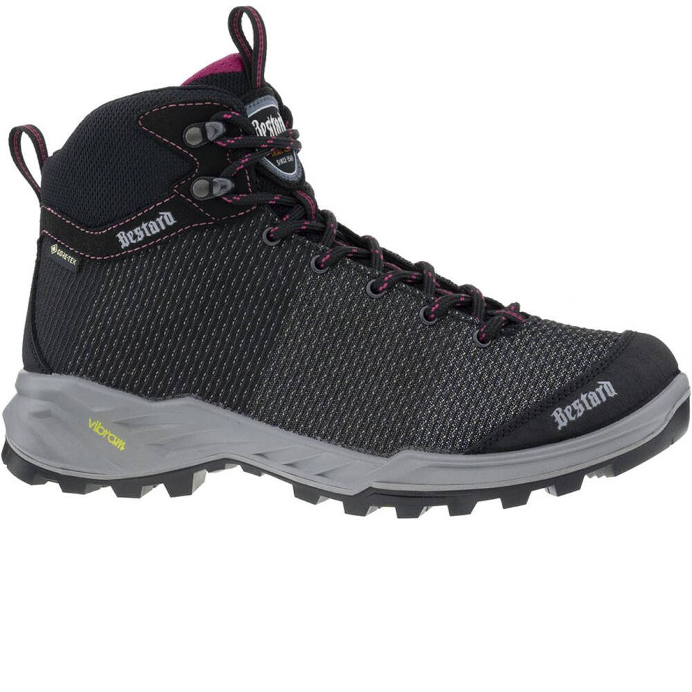 Bestard krypton mid bota trekking mujer