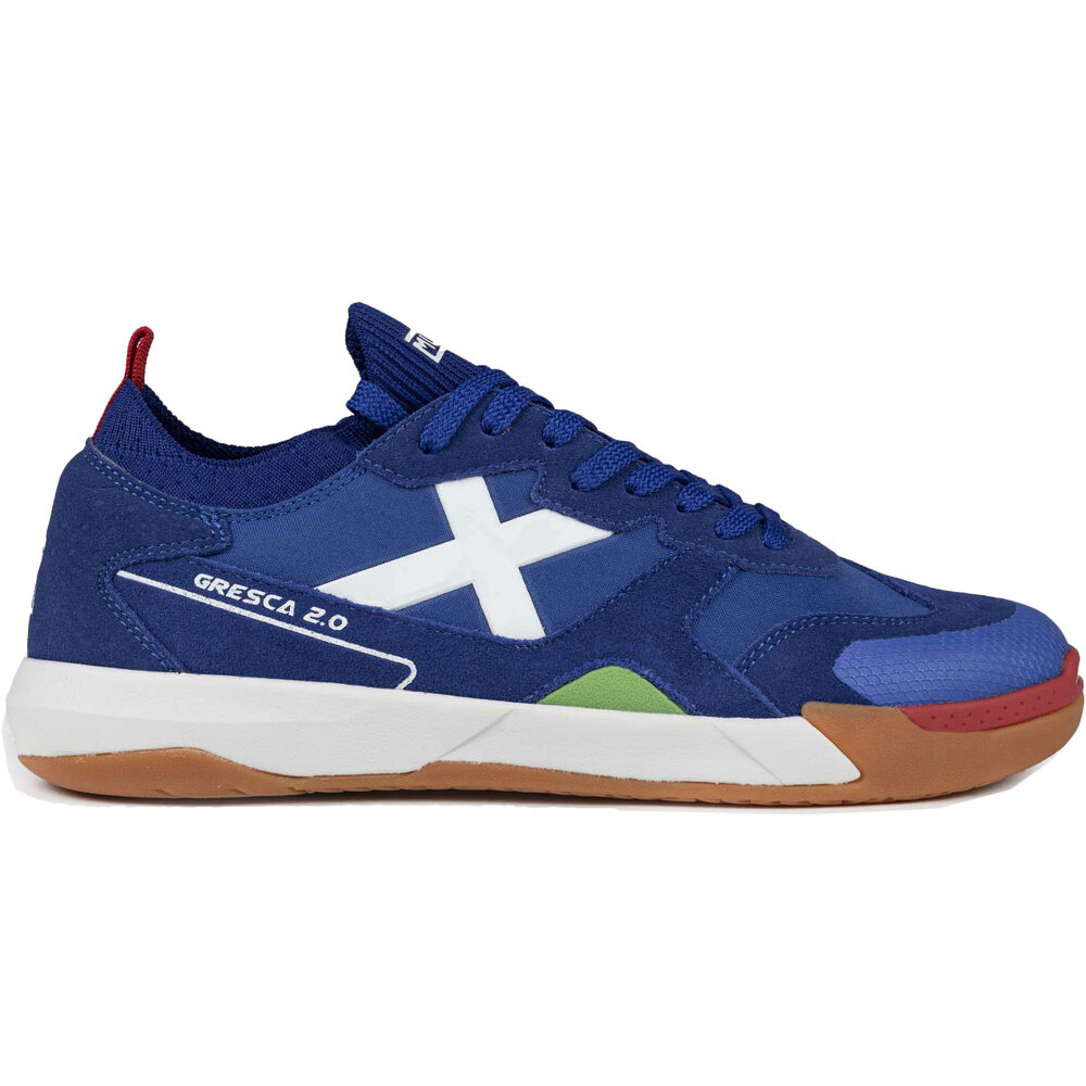 Gresca 20 botas fútbol sala Azul (43)