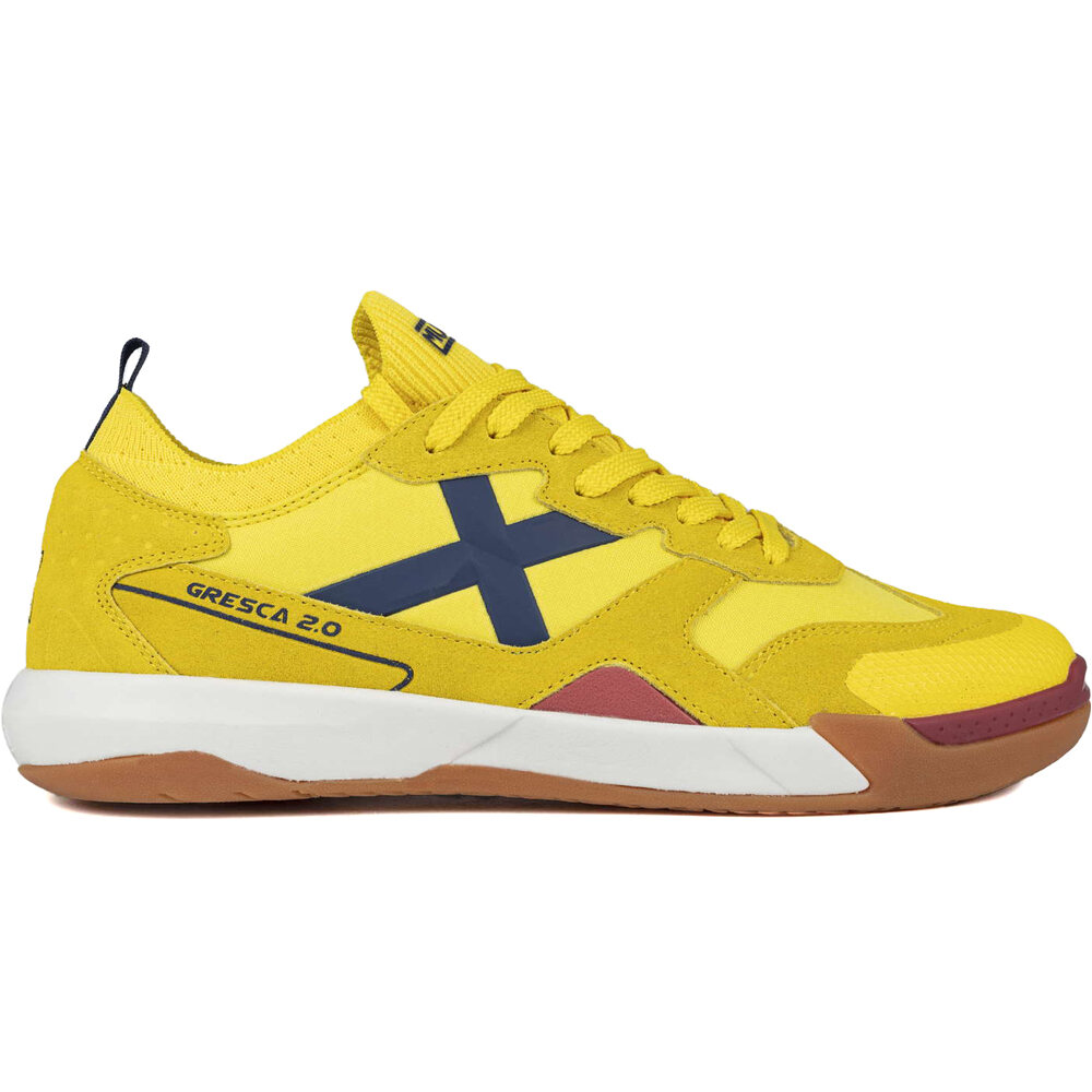 Gresca 20 botas fútbol sala Amarillo (43)