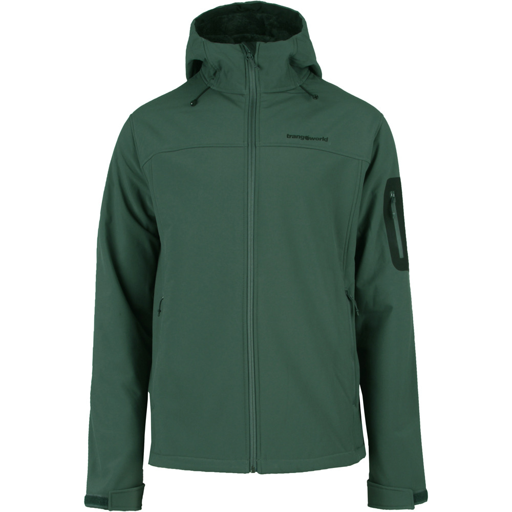 Trango pocitos chaqueta softshell hombre