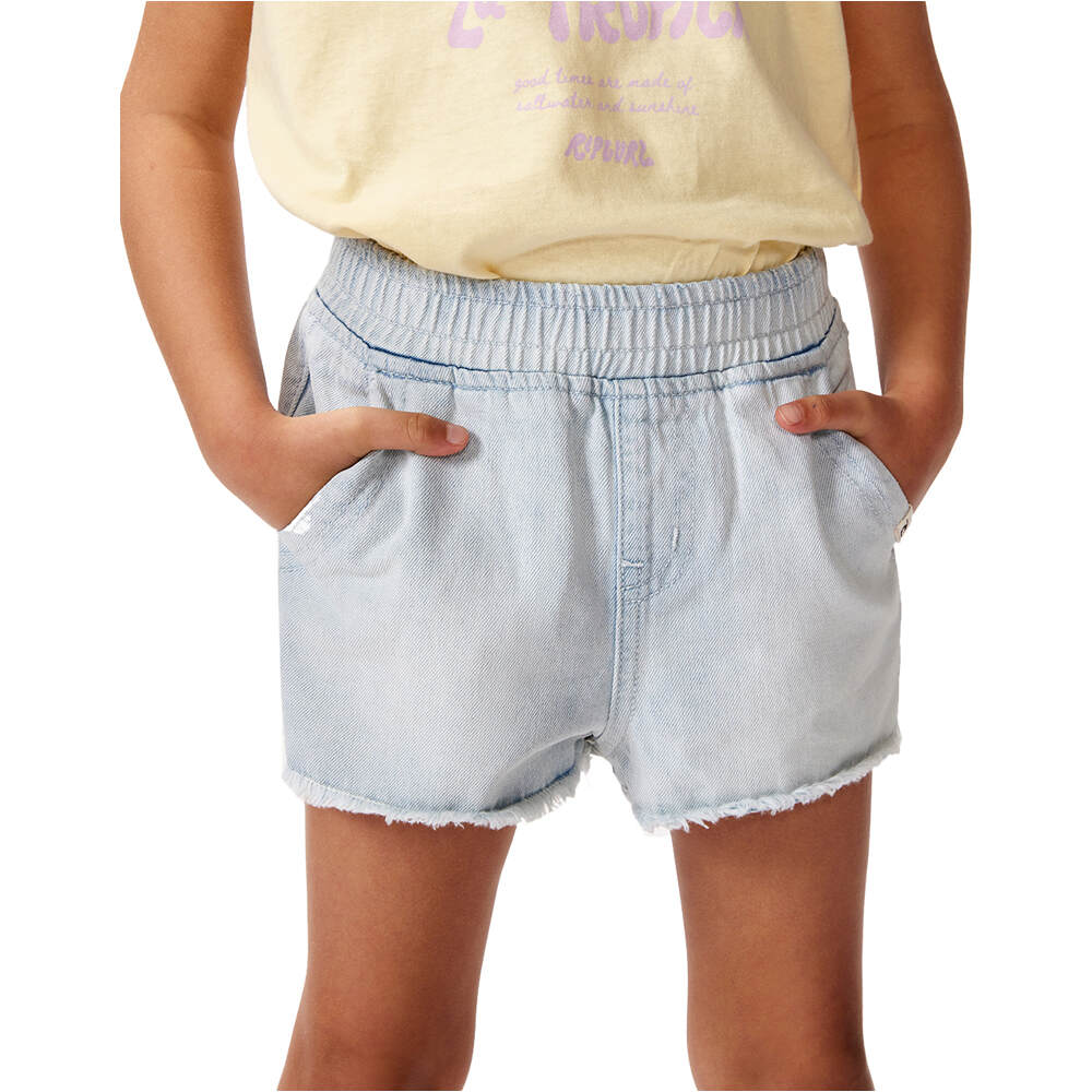 Rip Curl tara bermuda niña