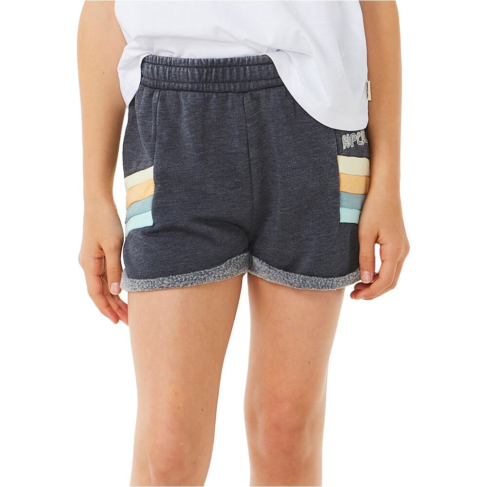 Rip Curl block party track bermuda niña