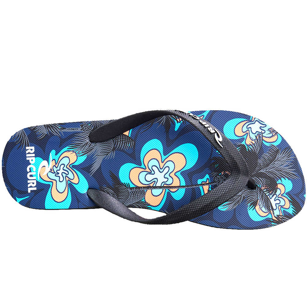 Rip Curl chanclas hombre BARREL KILLA BLOOM OPEN TOE vista trasera