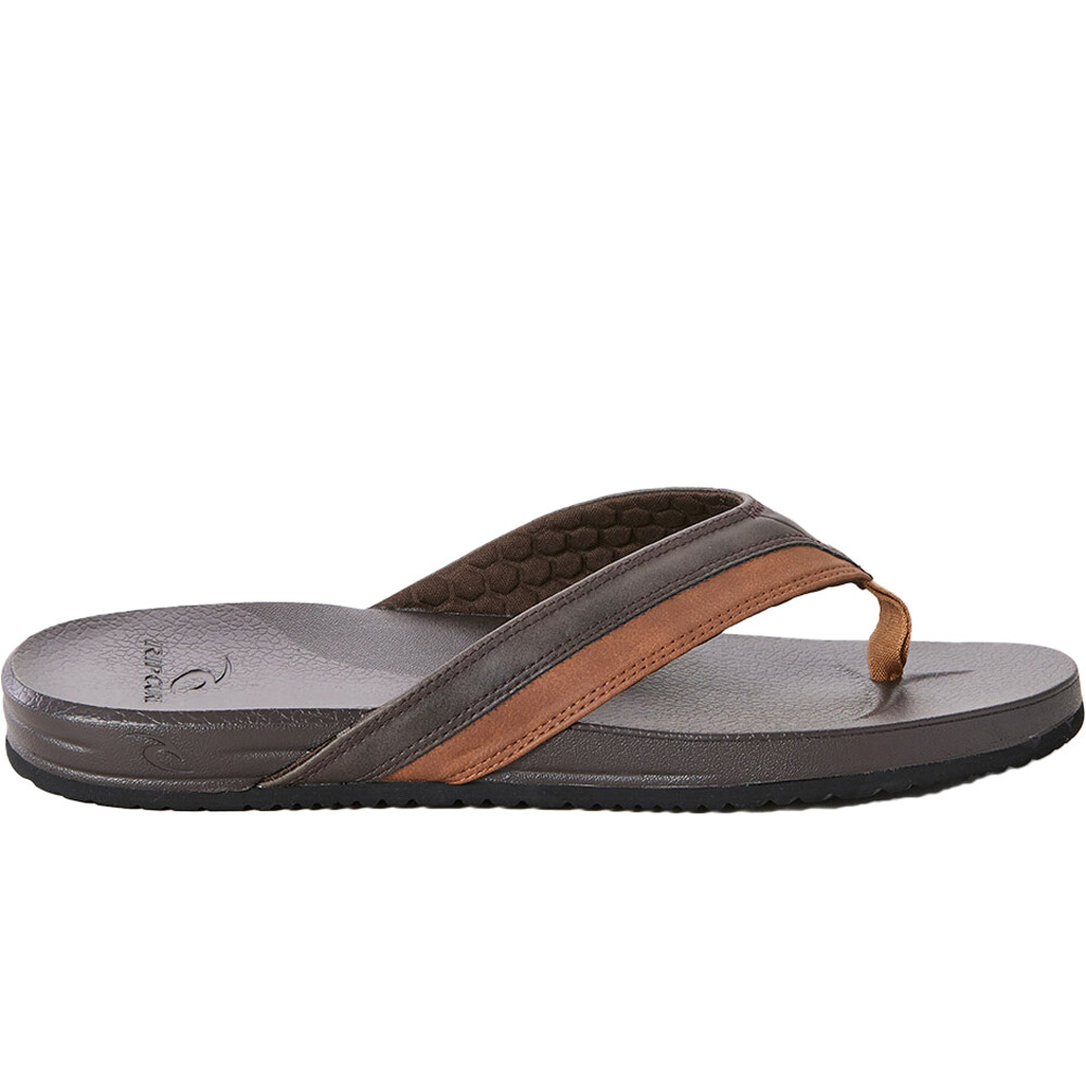 Soft top chanclas hombre Marron (44)