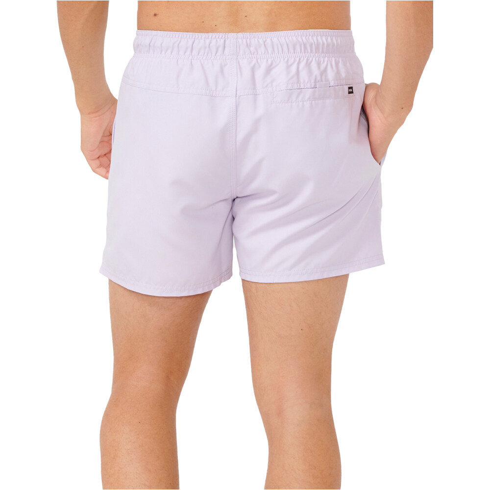 Rip Curl bañador playa hombre OFFSET VOLLEY vista trasera