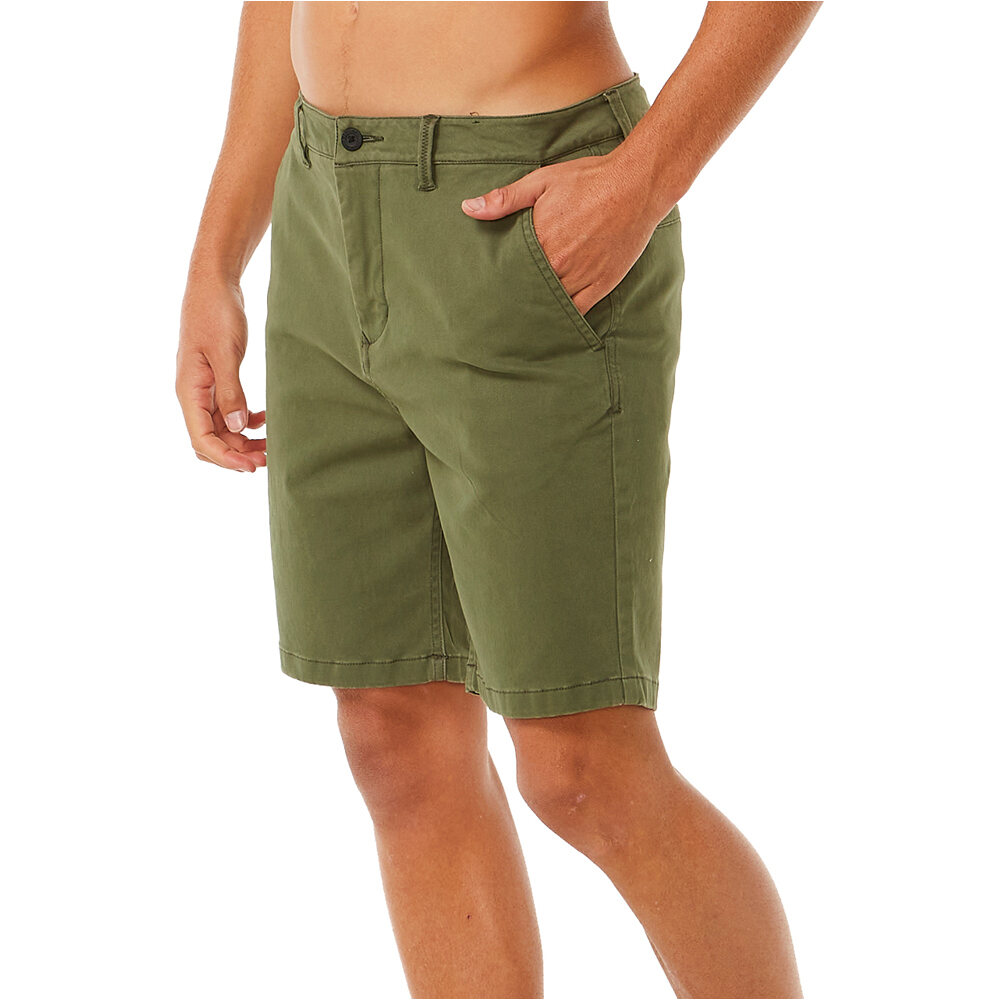 Rip Curl bermudas hombre CLASSIC SURF CHINO WALKSHORT vista detalle