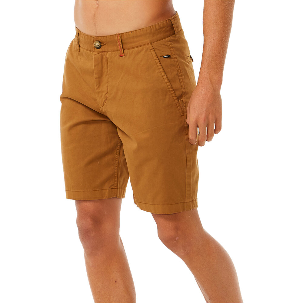 Rip Curl bermudas hombre TWISTED WALKSHORT vista detalle