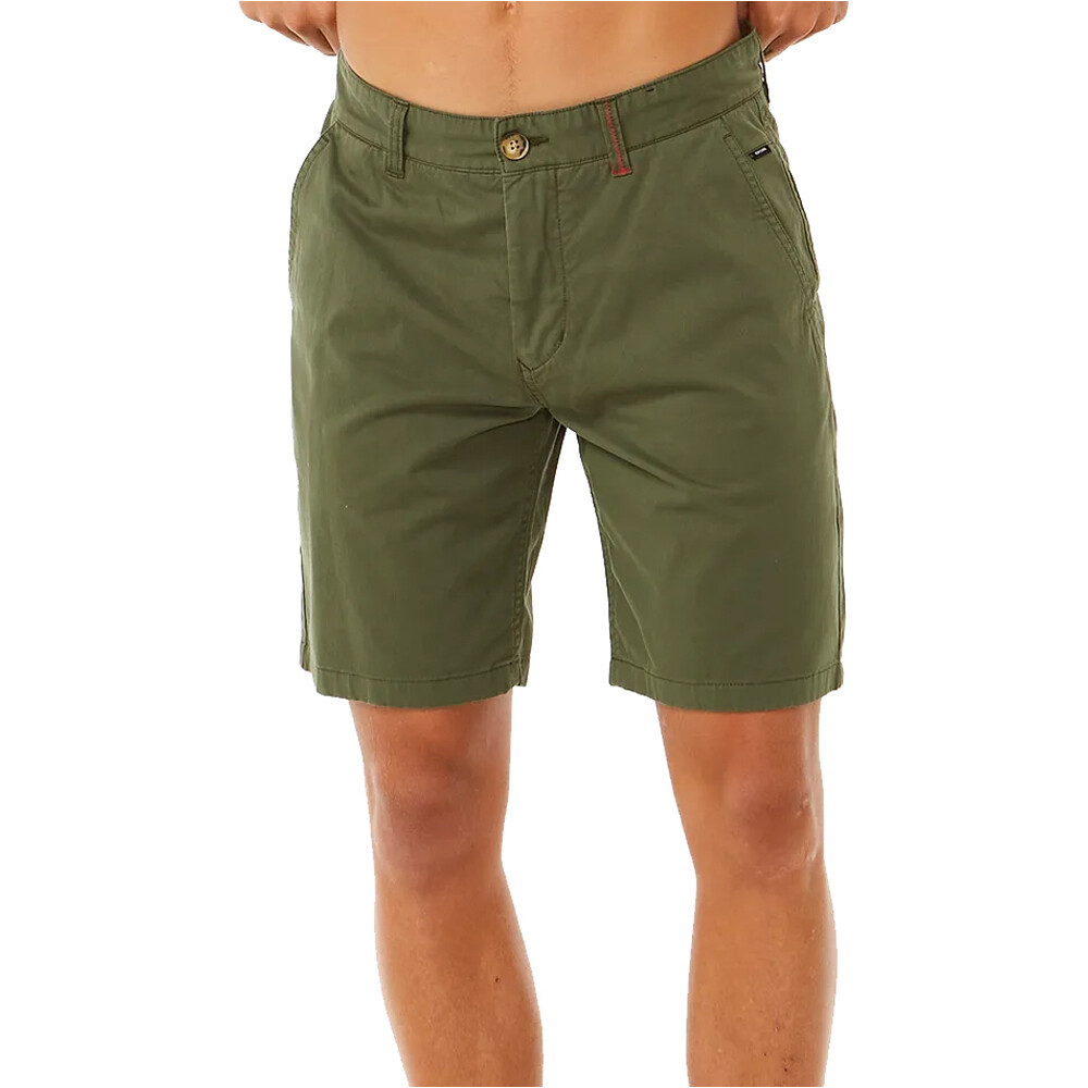 Twisted bermudas hombre Verde (36)