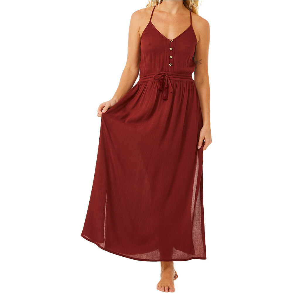 Classic surf vestidos mujer Morado