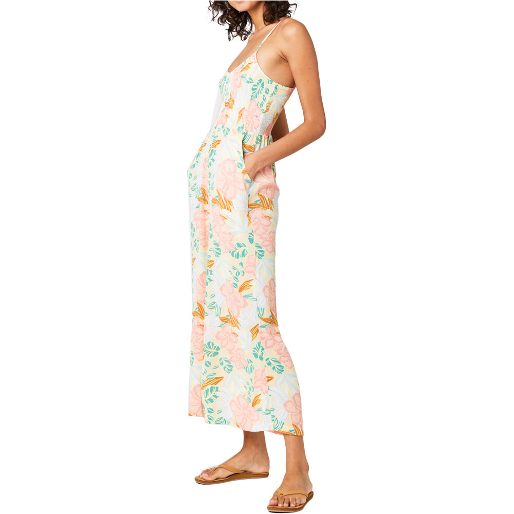 Rip Curl vestidos mujer FOLLOW THE SUN ROMPER vista trasera