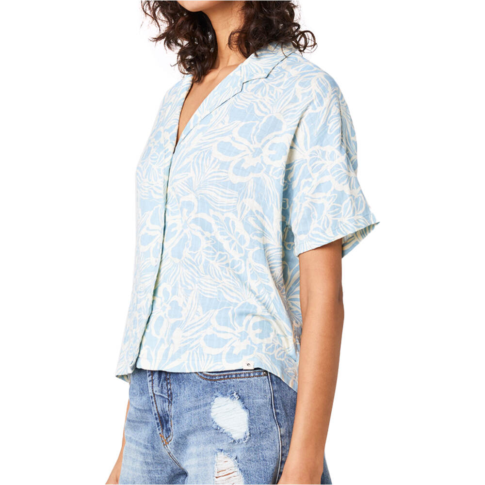 Rip Curl camisa manga corta mujer SUNCHASER SHIRT vista detalle