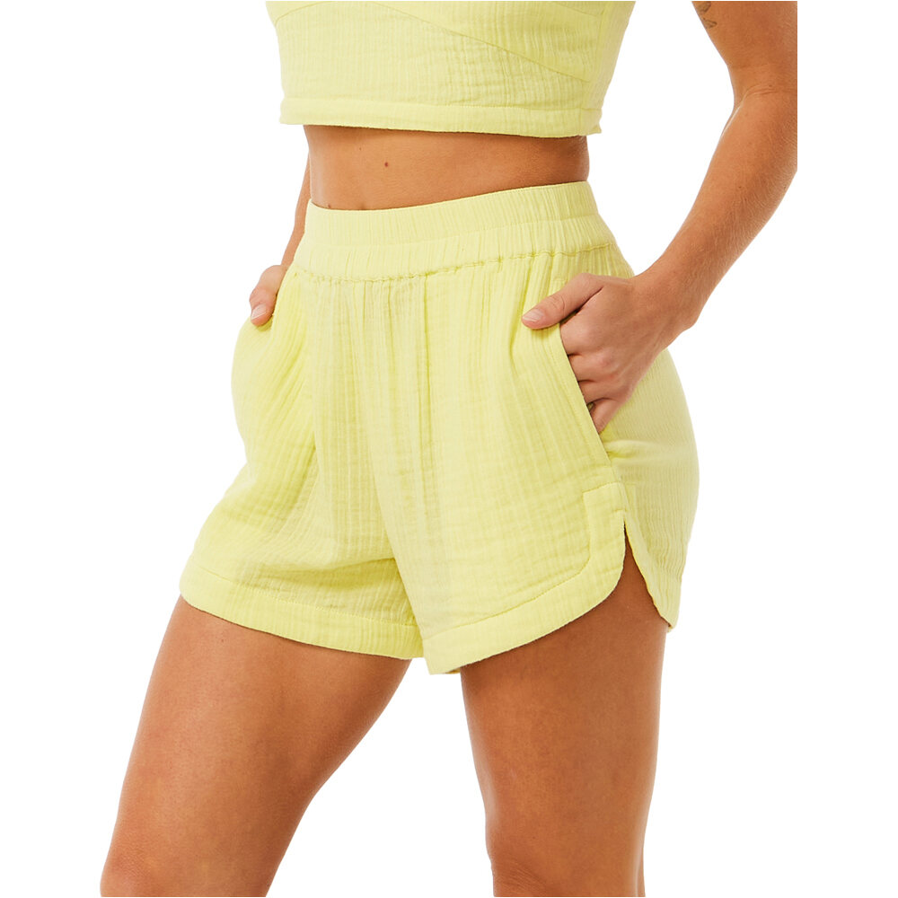 Rip Curl pantalón corto deporte mujer PREMIUM SURFSHORT vista trasera