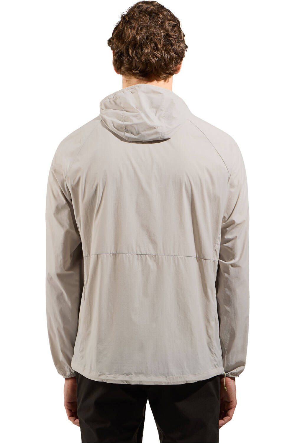 Odlo chaqueta softshell hombre Jacket ESSENTIAL WINDBREAKER vista trasera