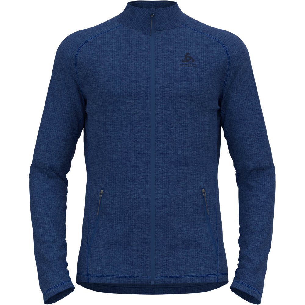 Odlo forro polar hombre Mid layer full zip TENCIA 03