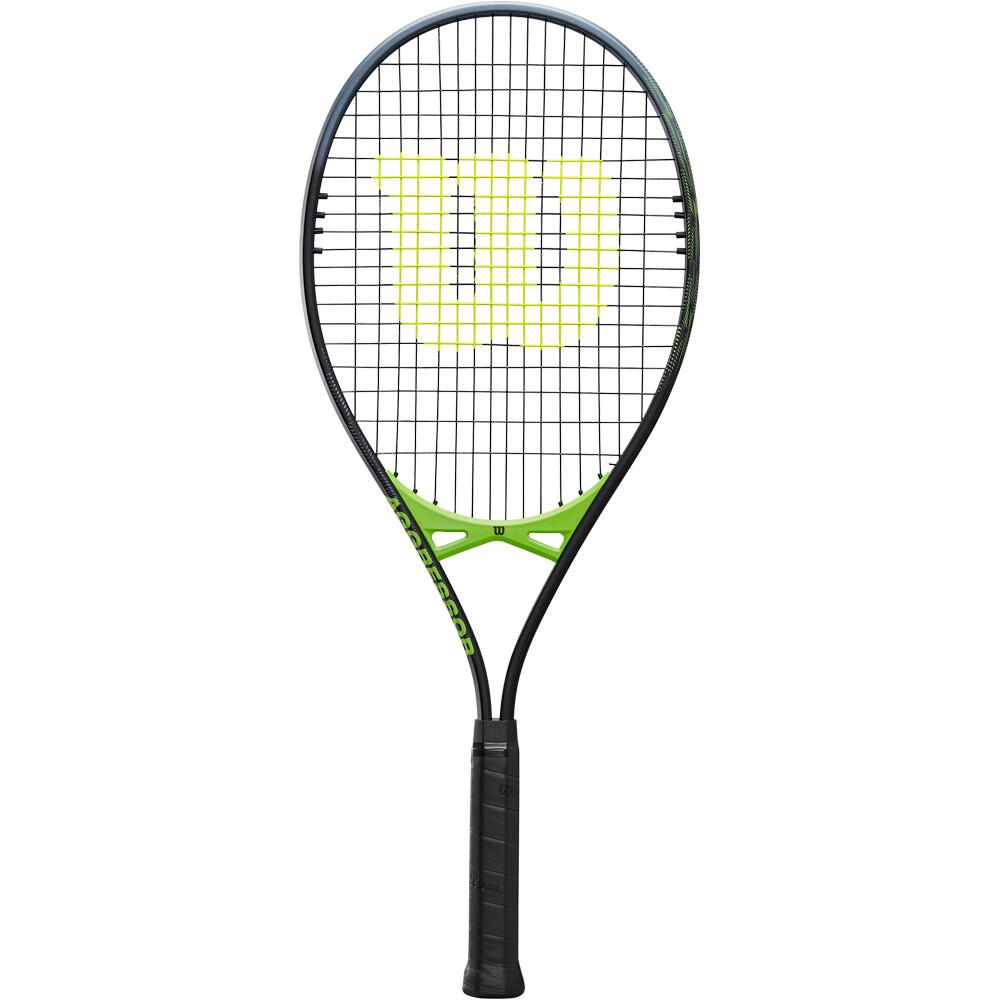 Agressor tns rkt raqueta tenis Negro (L3)