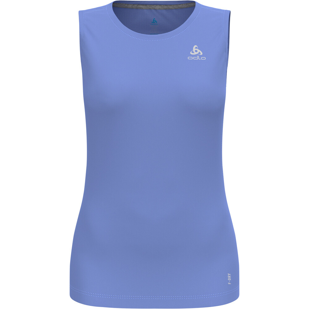 F-dry camiseta tirantes mujer Azul (M)