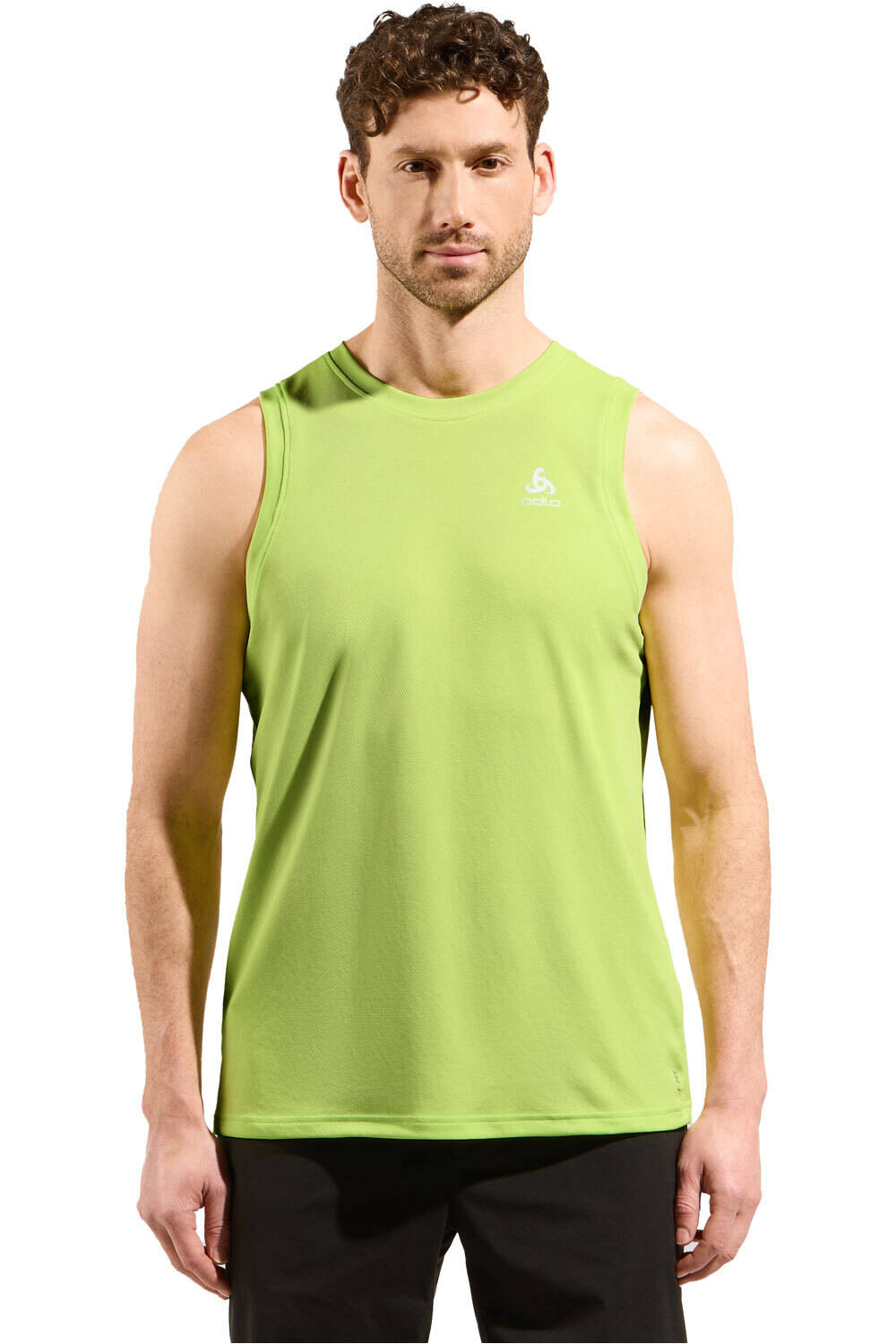 Odlo camiseta tirantes hombre Tank crew neck F-DRY vista frontal