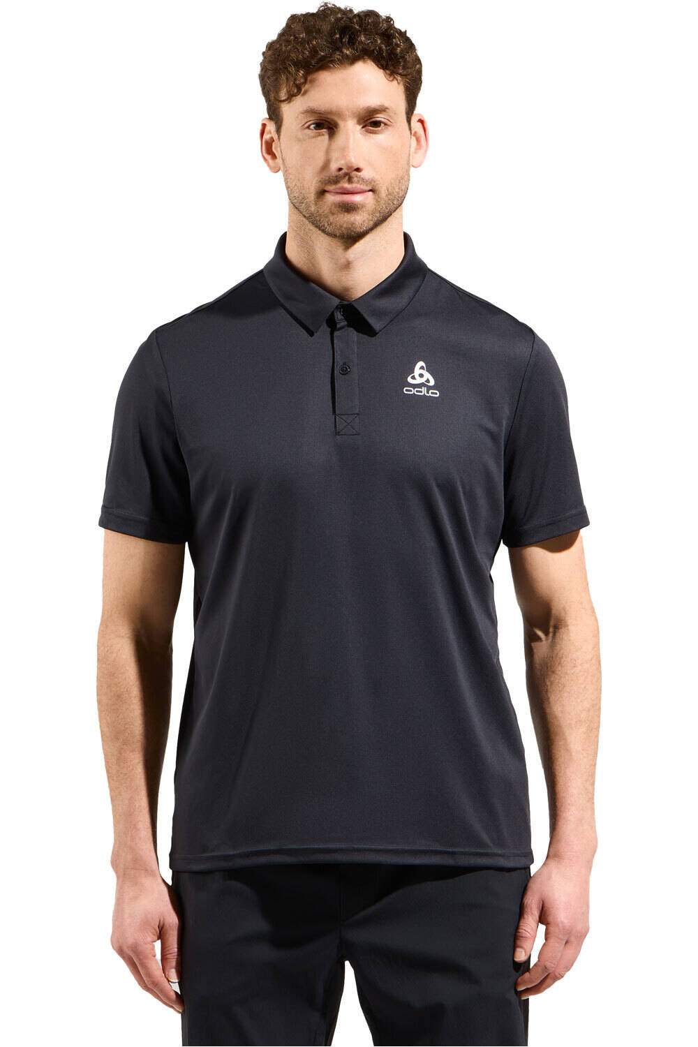 Carcada camiseta montaña manga corta hombre Negro (L)