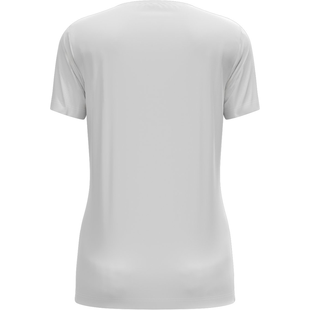 Odlo camiseta montaña manga corta mujer T-shirt crew neck s/s F-DRY RIDGELINE vista trasera