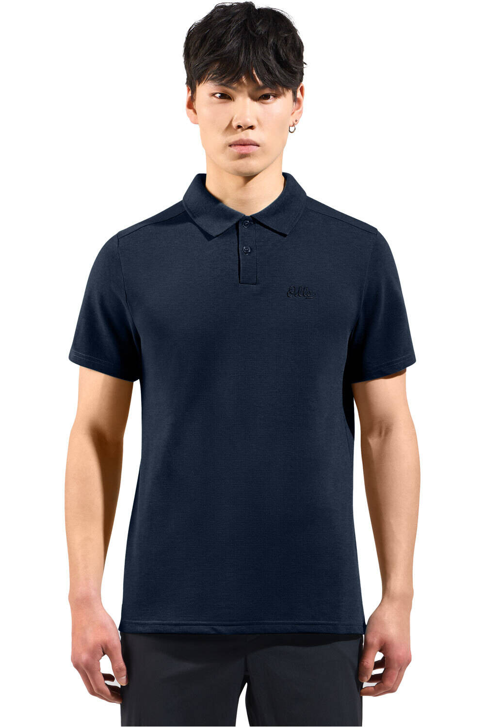 Odlo essential solid camiseta montaña manga corta hombre