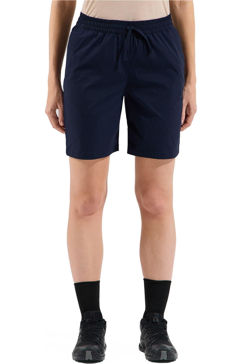 Essential pantalón corto montaña mujer Azul (38)