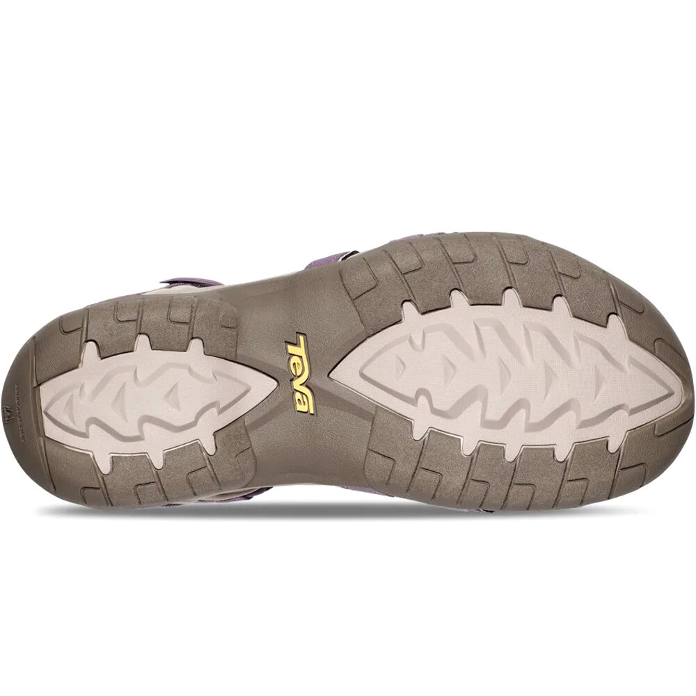 Teva sandalias trekking mujer SANDALIA W TIRRA vista superior