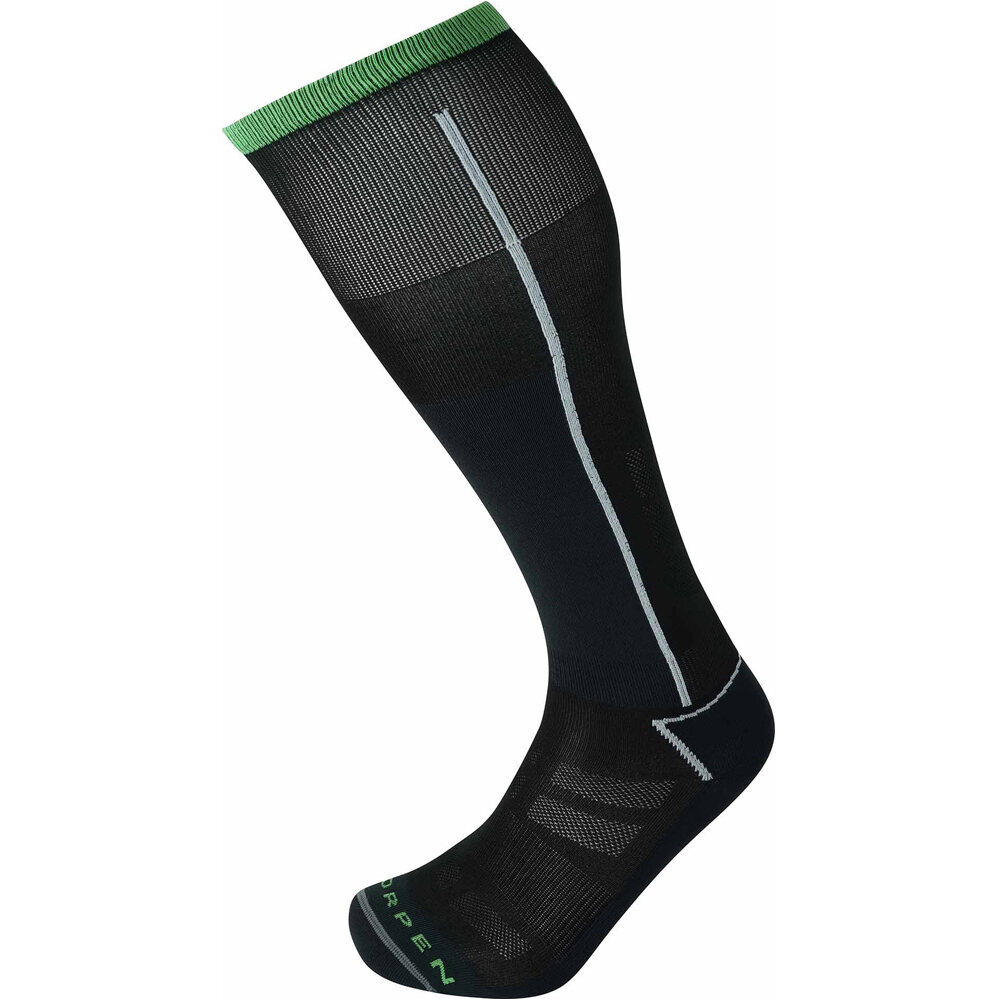 Sanpe precision fit ultralight eco calcetines esquí Negro (S)