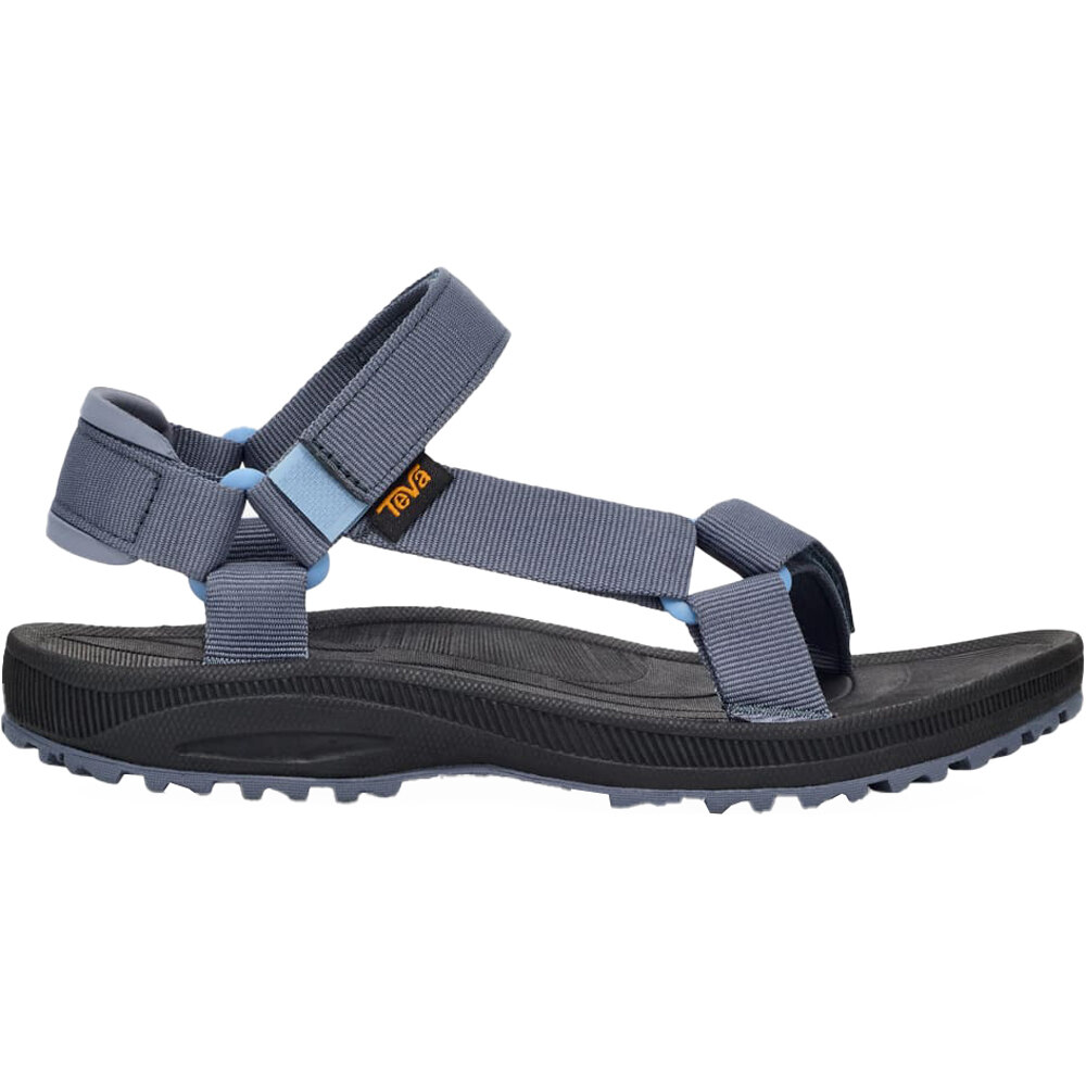 Winsted sandalias trekking mujer Gris (37)