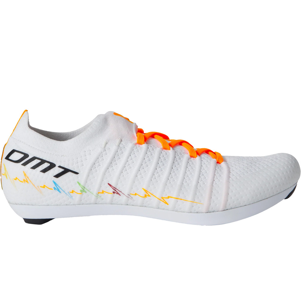 Dmt zapatillas ciclismo carretera POGI'S Ed.2024 lateral exterior