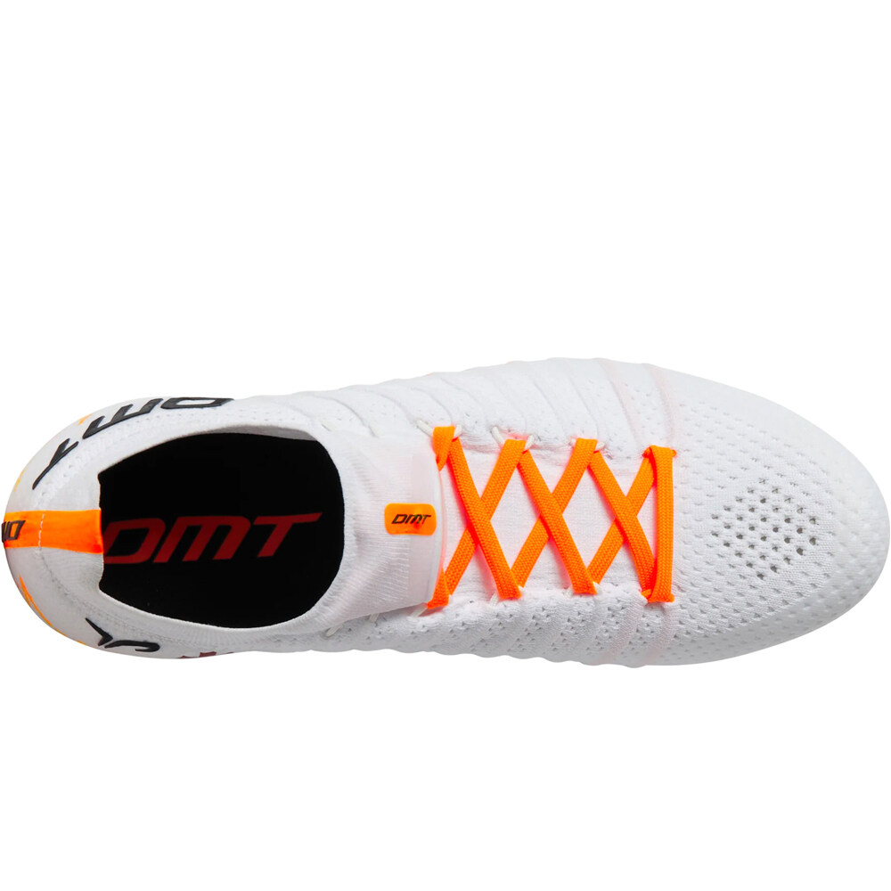 Dmt zapatillas ciclismo carretera POGI'S Ed.2024 vista superior