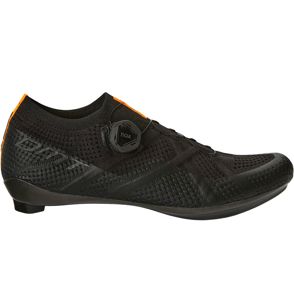 Dmt zapatillas ciclismo carretera KR1 lateral exterior