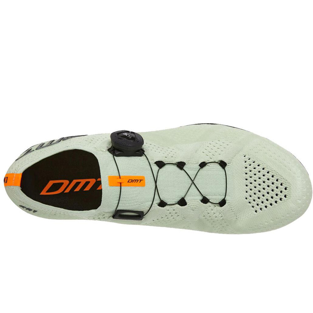 Dmt zapatillas ciclismo carretera KR1 vista superior