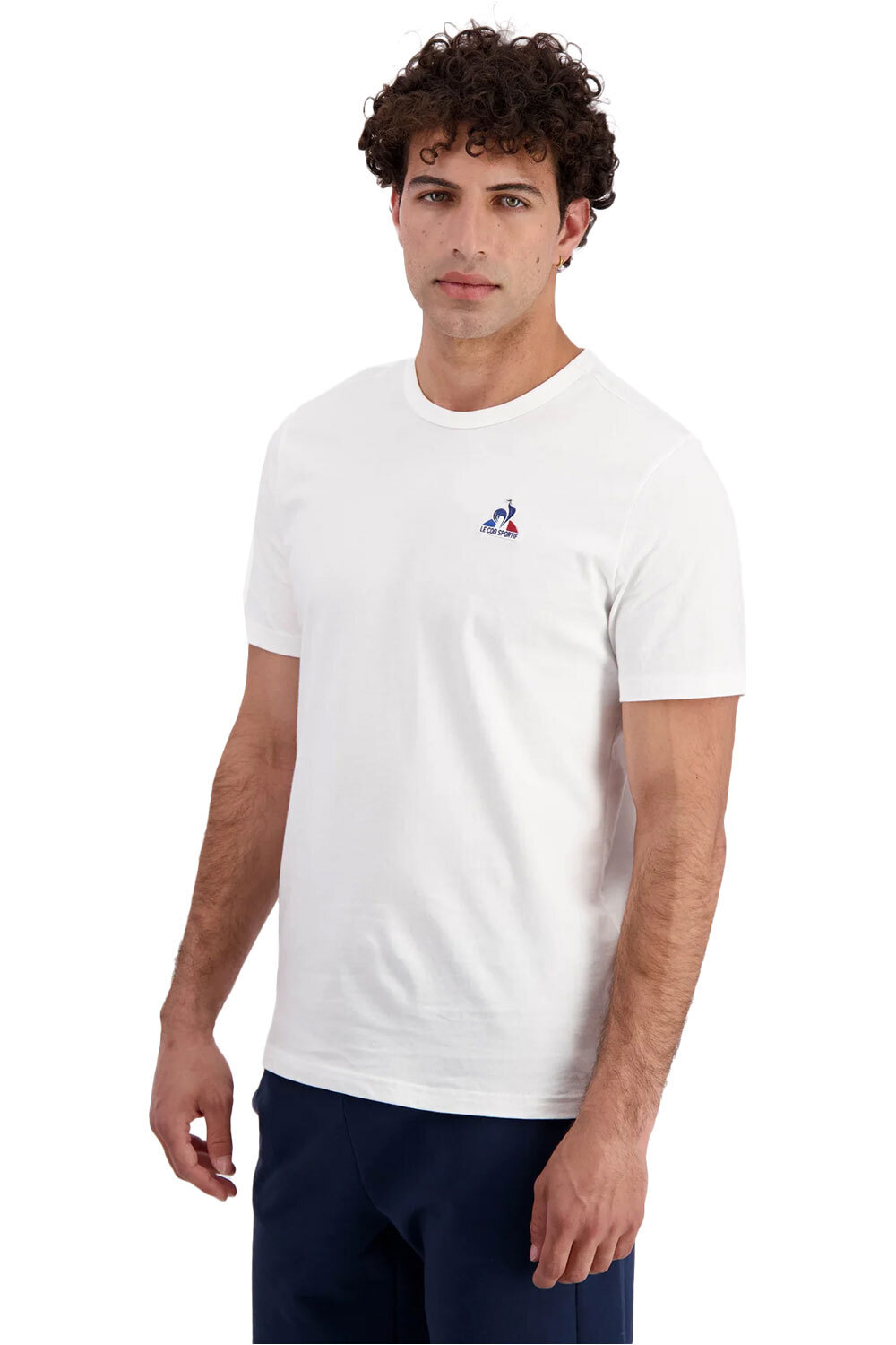 Essentials camiseta manga corta hombre Blanco