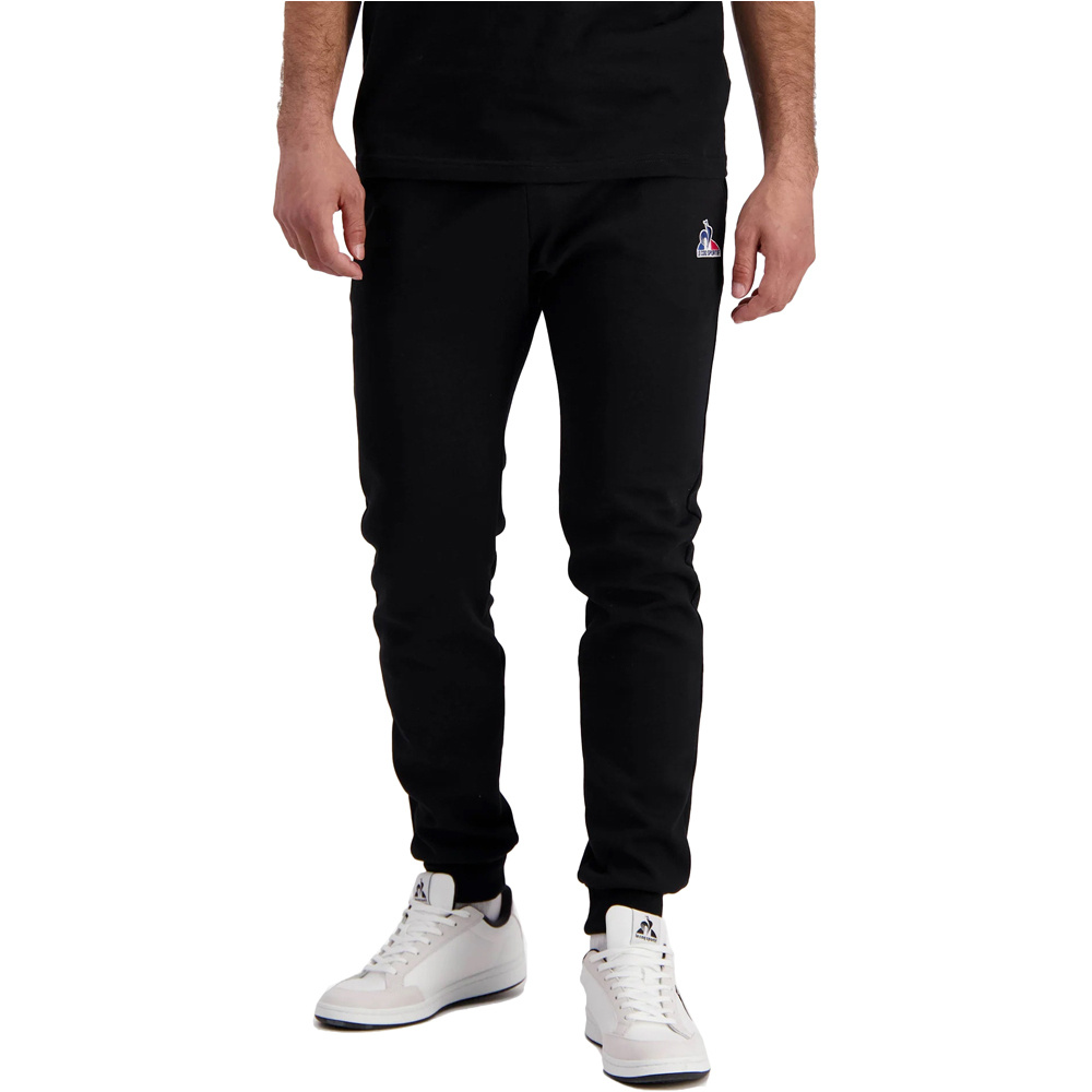 Essentials pantalón hombre Negro