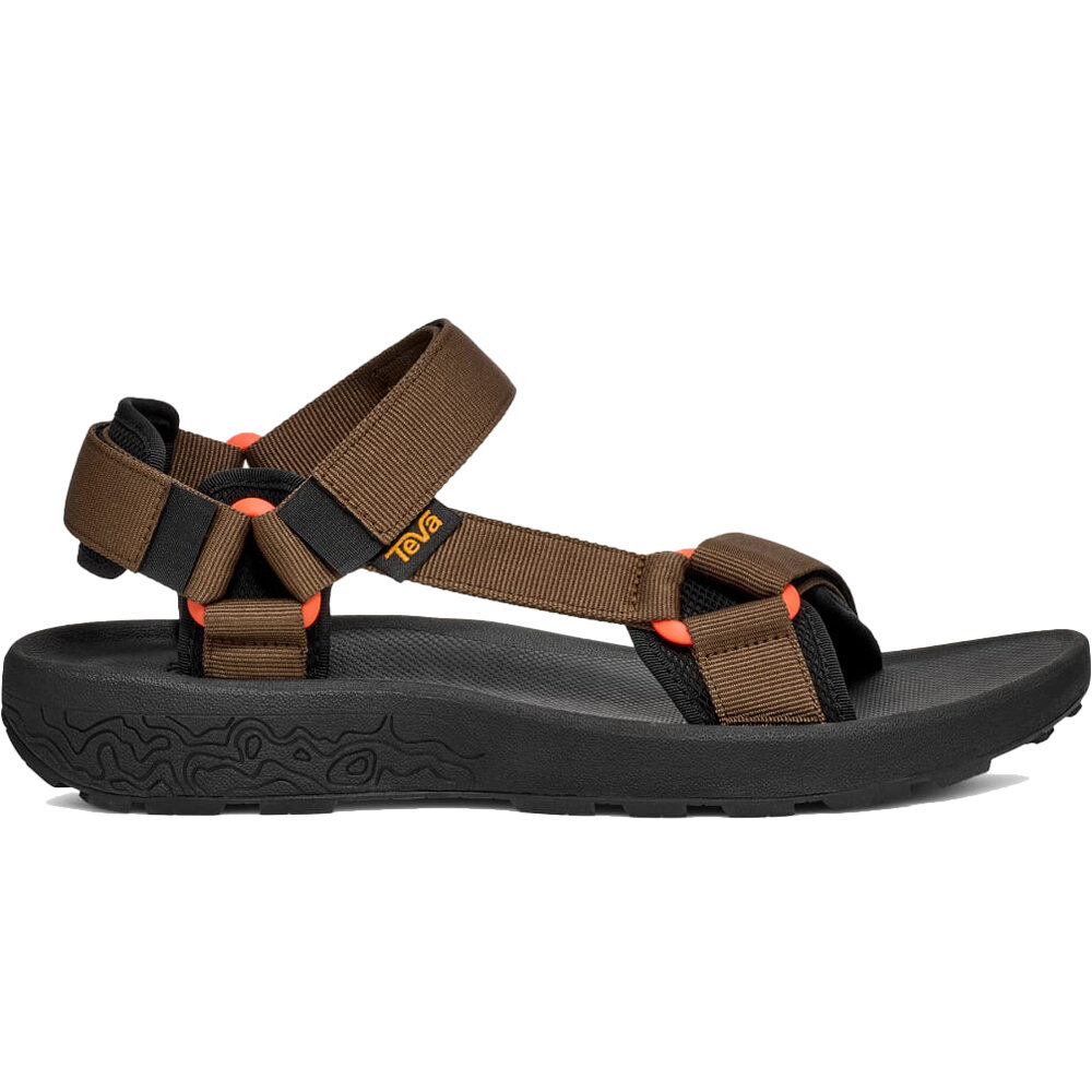 Terragrip sandalias trekking hombre Marron (43)