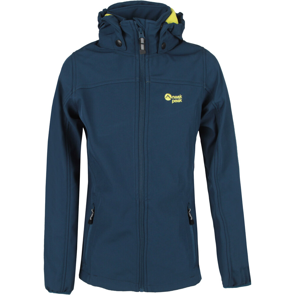 Marco chaqueta softshell niño