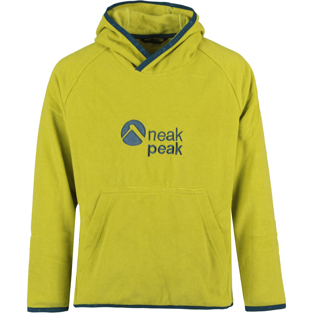 Neak Peak sawyer forro polar niño · Amarillo