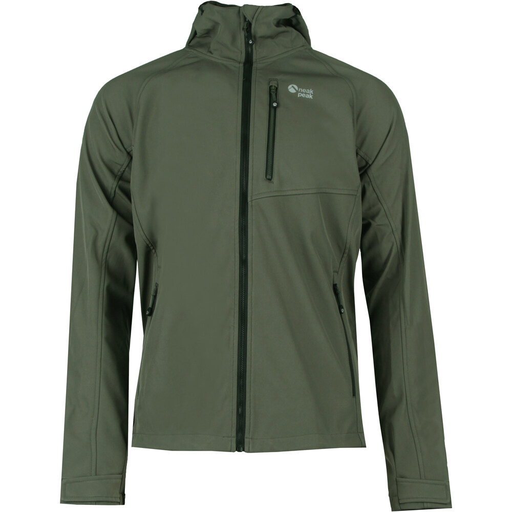 Neak Peak brady chaqueta softshell hombre