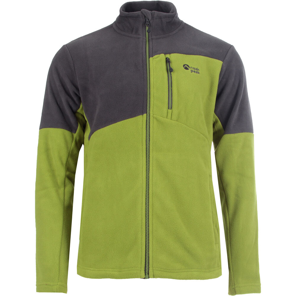 Omar forro polar hombre Verde (XXL)