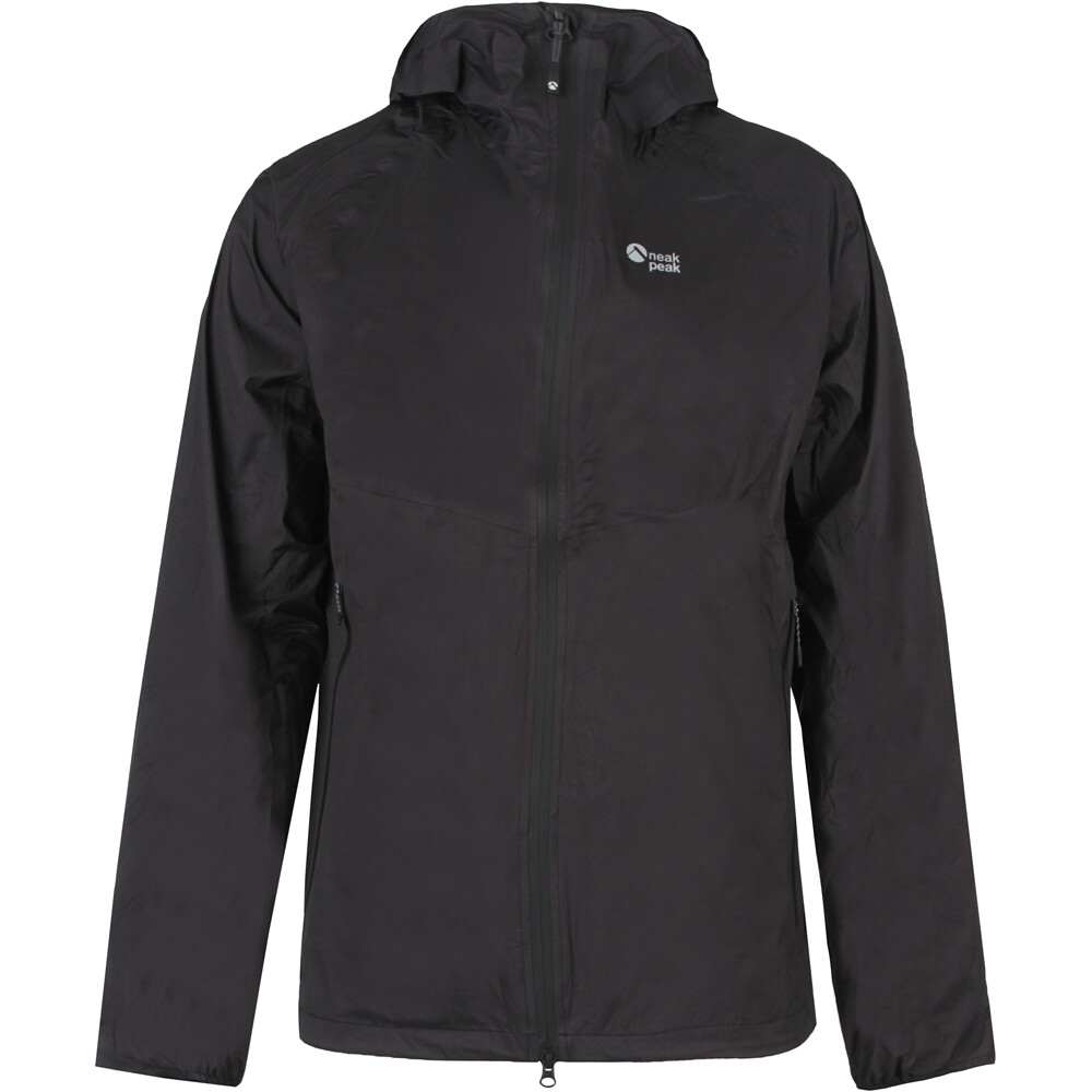 Ruben chaqueta impermeable hombre Negro (L)