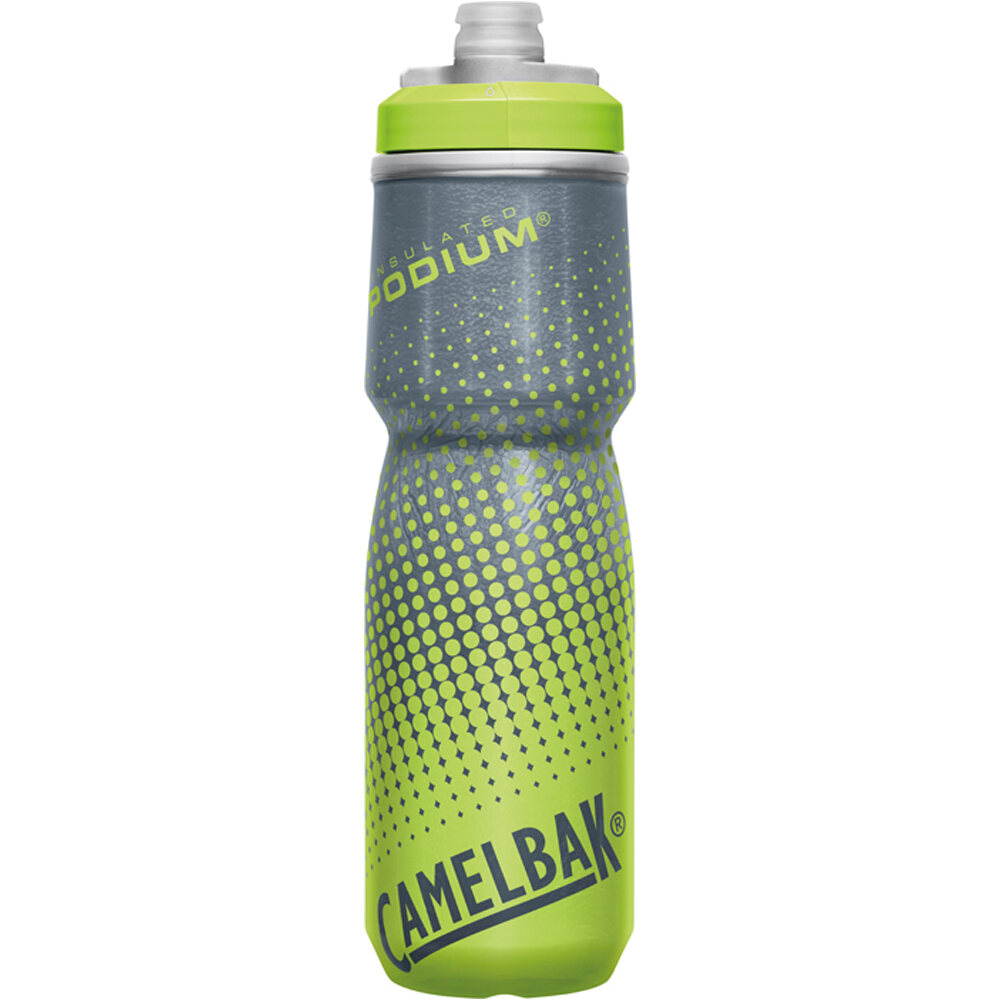 Camelbak bidones ciclismo PODIUM CHILL 24OZ vista frontal