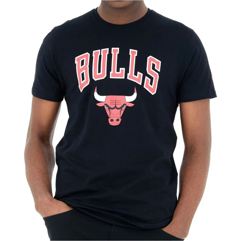 Chicago bulls camiseta baloncesto Negro (L)