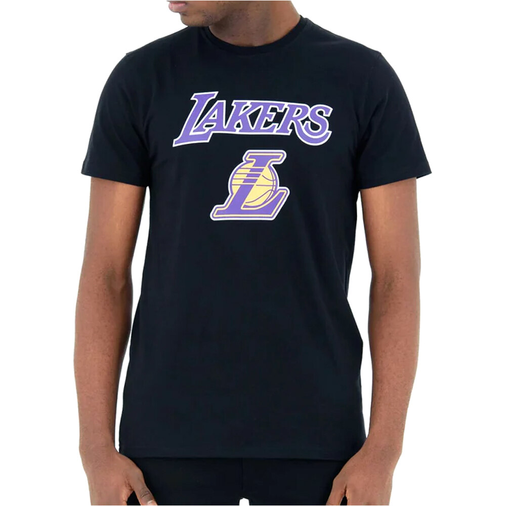 Los angeles lakers camiseta baloncesto Negro (S)