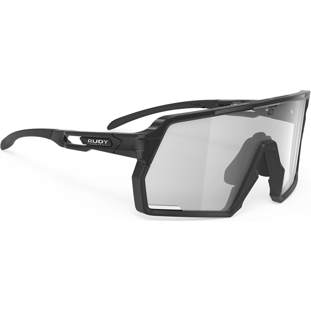 Rudy Project gafas ciclismo KELION Impactx Photochromic 2Laser Black vista frontal